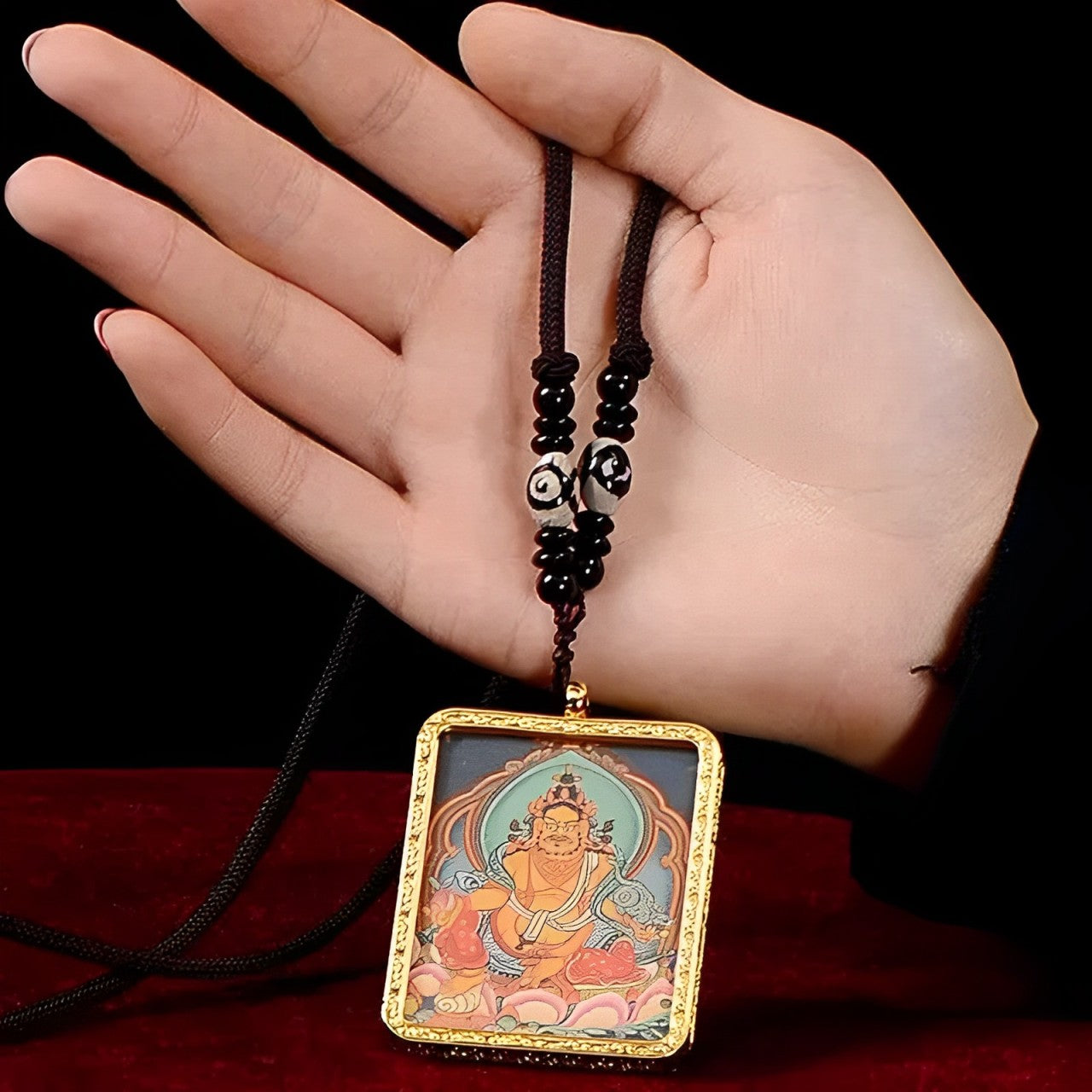 Talismã dos Oito Budas – Proteção, Prosperidade e Elevação Espiritual